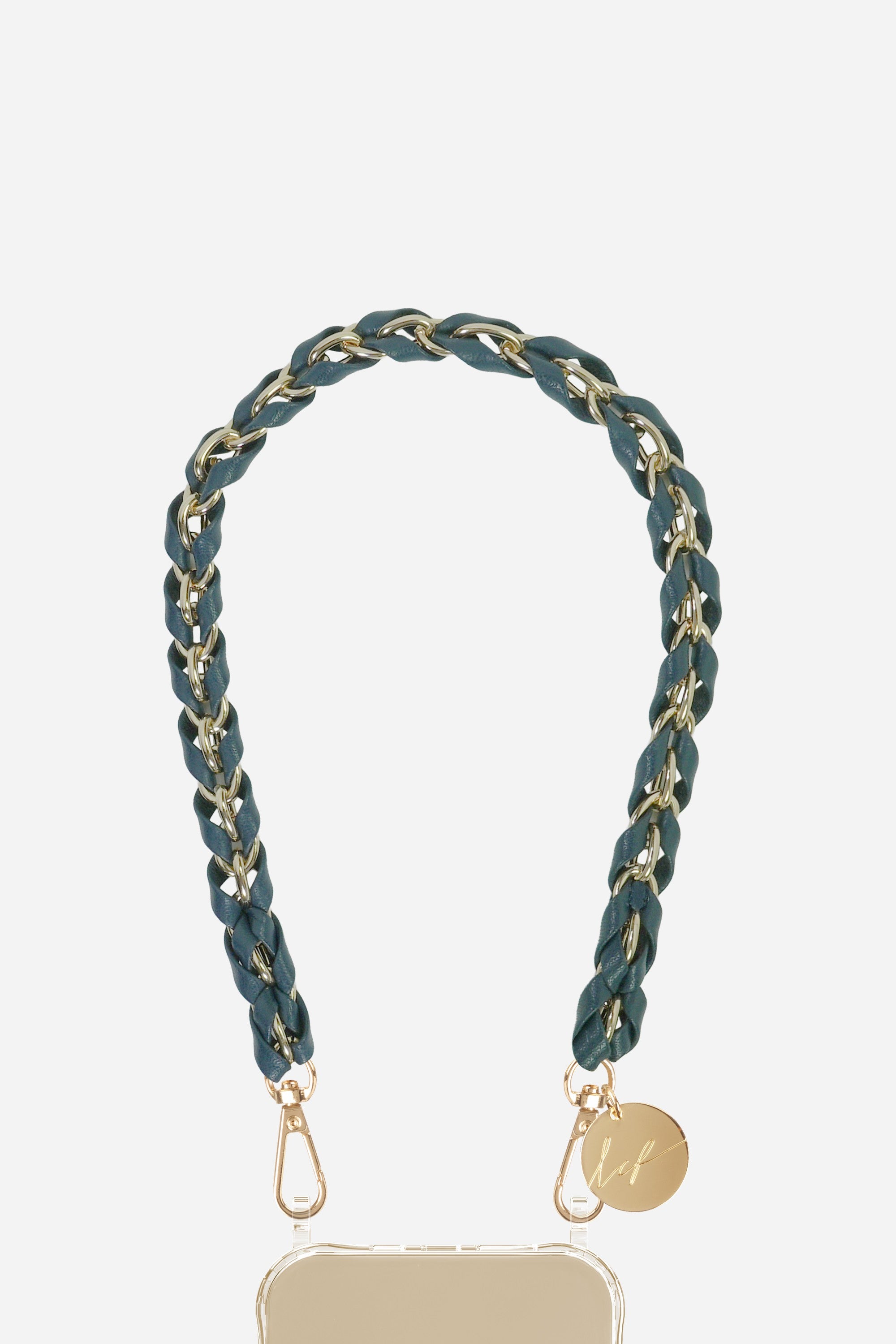 Chaine Courte Lou Bleu 40 cm - 2