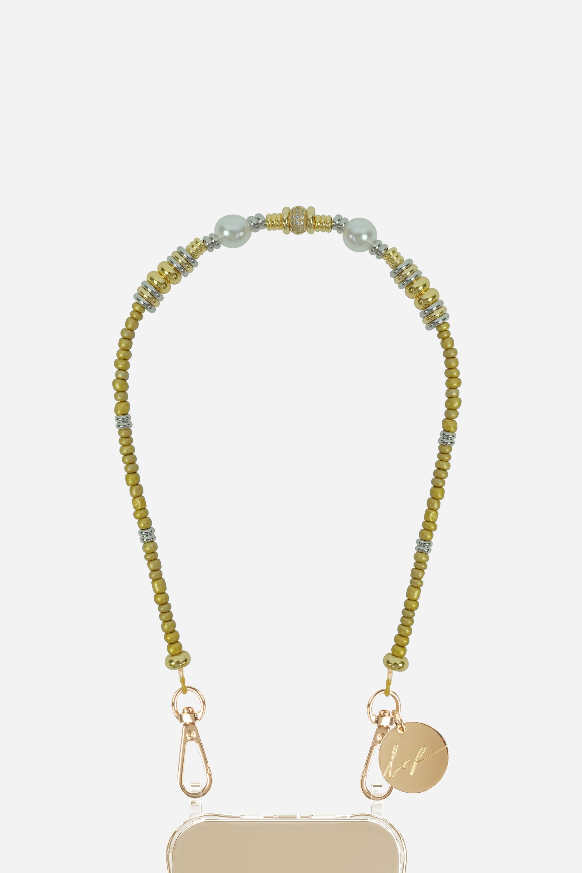 Chaine Courte Reya Dore 40 cm - 2
