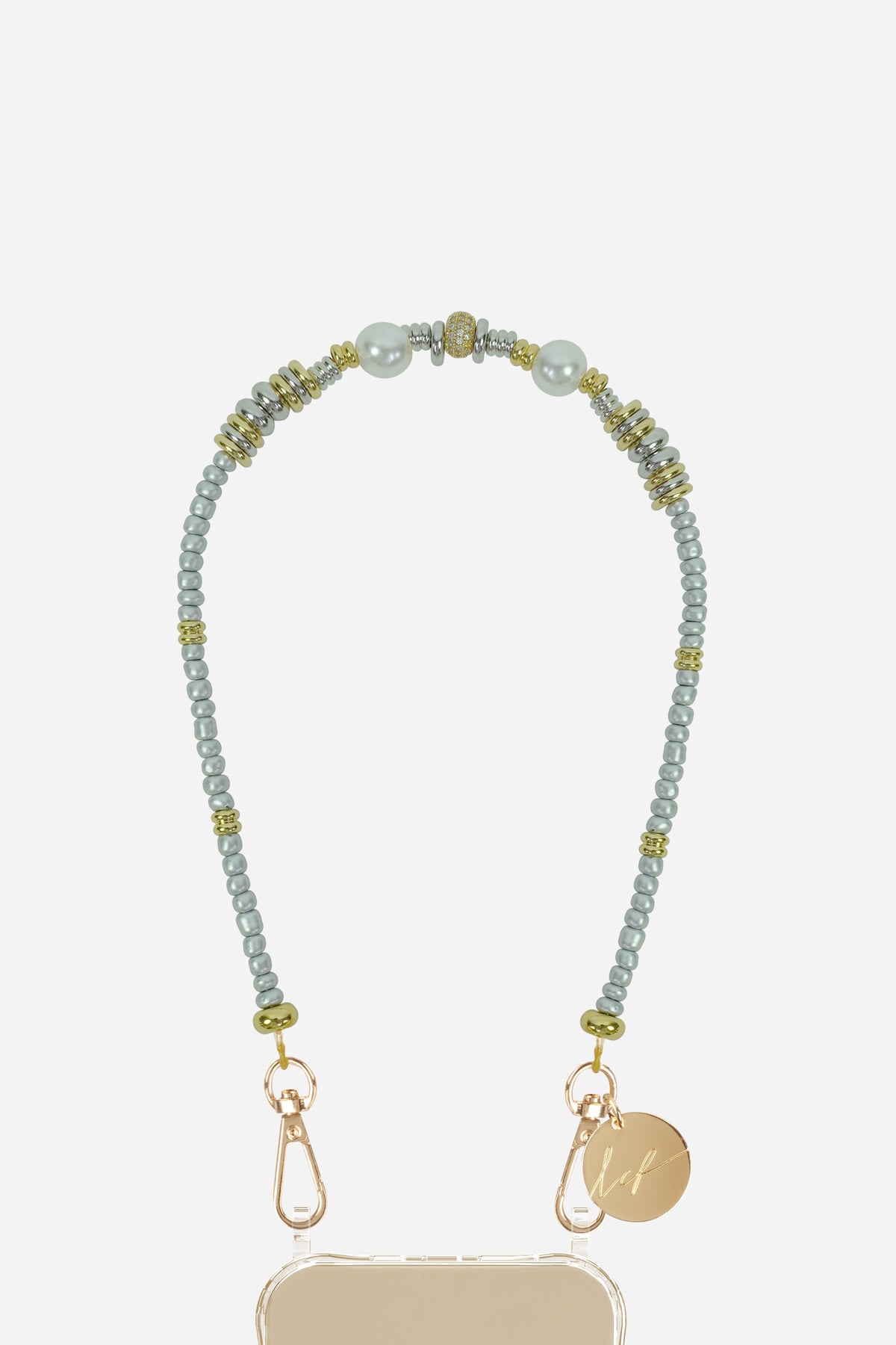 Chaine Courte Reya Argent 40 cm - 2