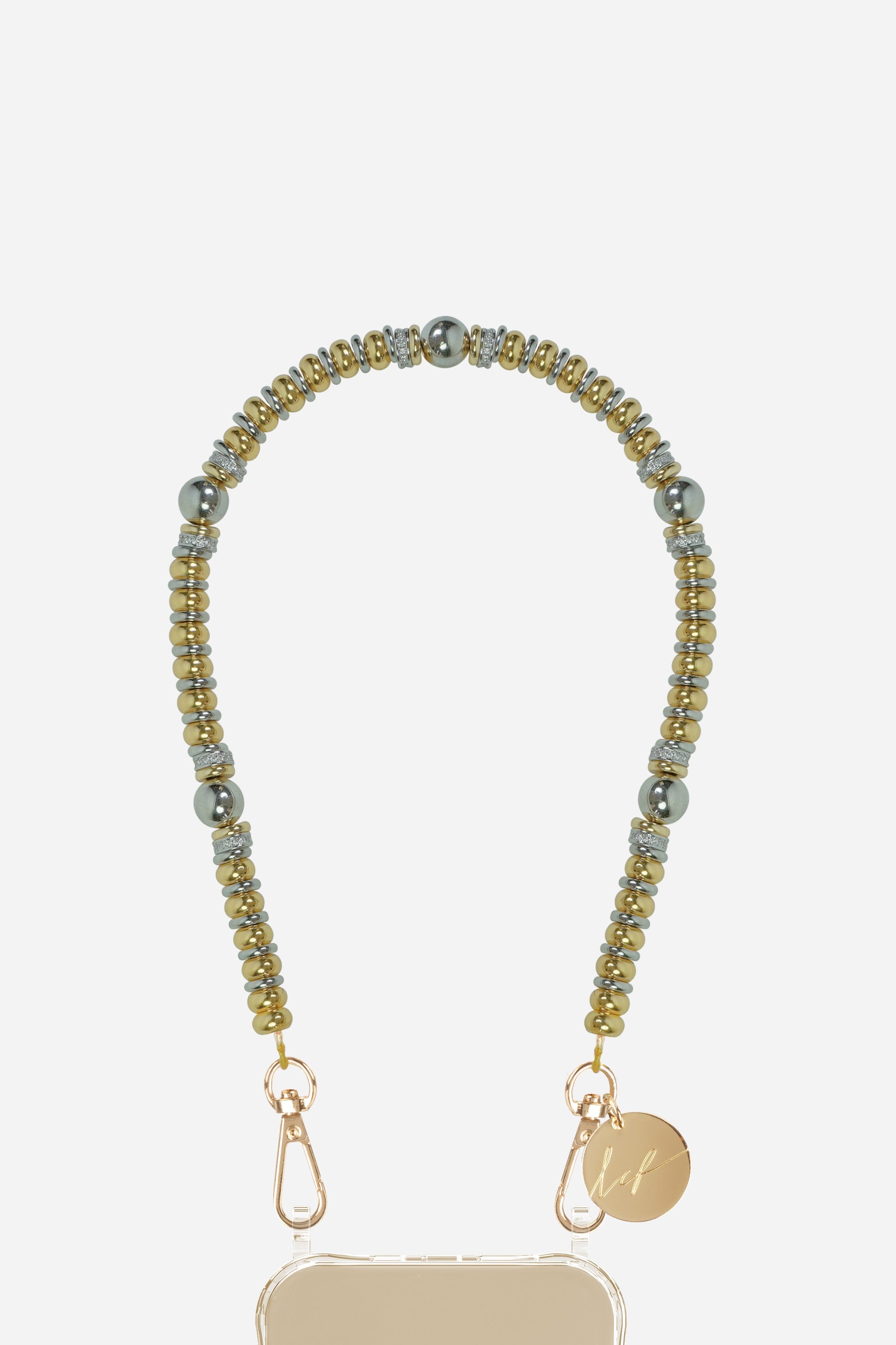 Chaine Courte Tali Dore Argent 40 cm - 2