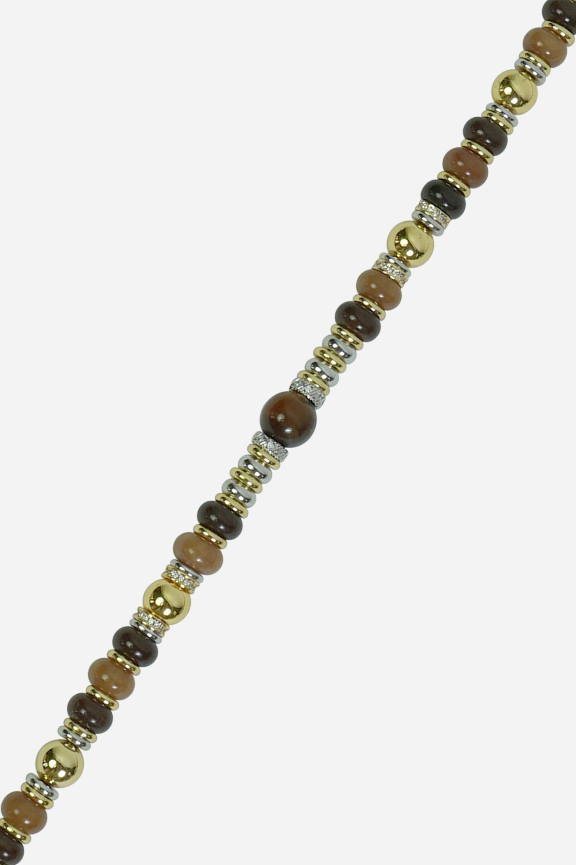 Chaine Longue Alisha Marron 120 cm - 2