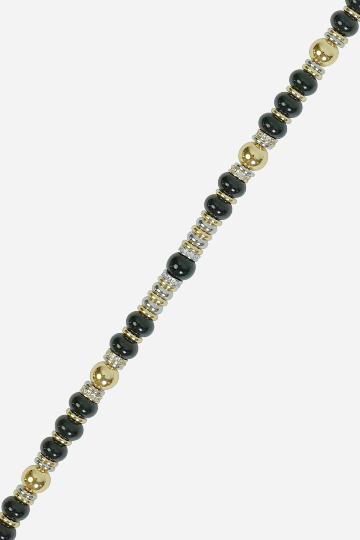 Chaine Longue Alisha Noir 120 cm - 2