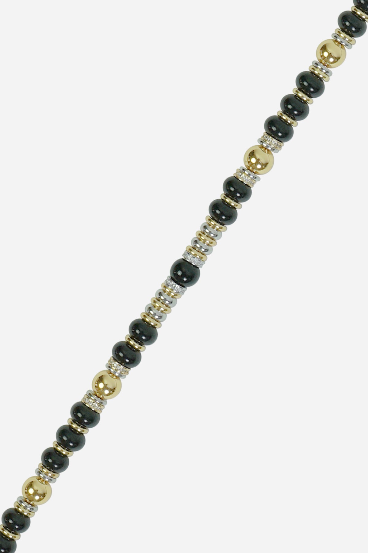 Chaine Longue Alisha Noir 120 cm - 2