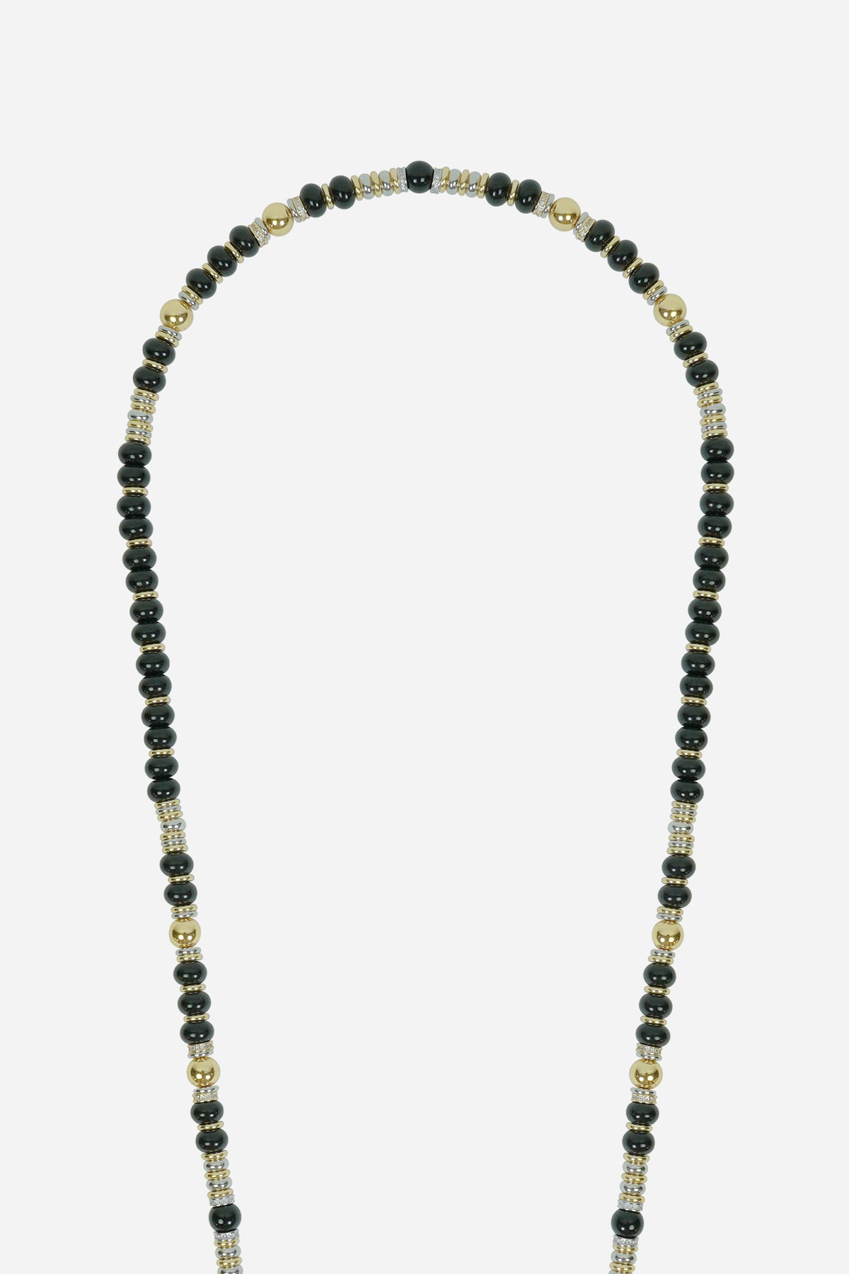 Chaine Longue Alisha Noir 120 cm - 6