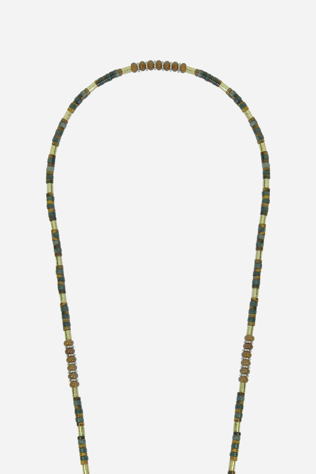 Chaine Longue Anala Kaki 120 cm - 3