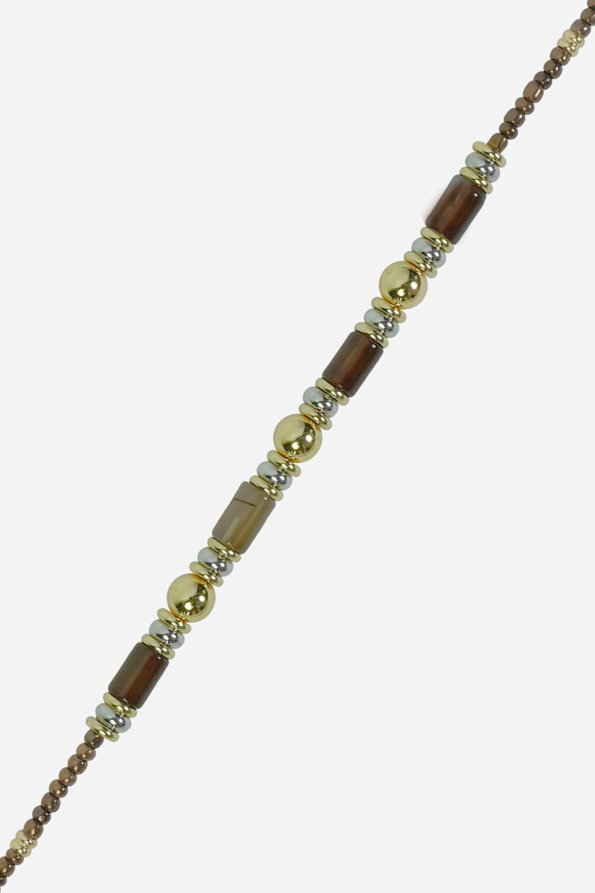 Chaine Longue Avni Bronze 120 cm