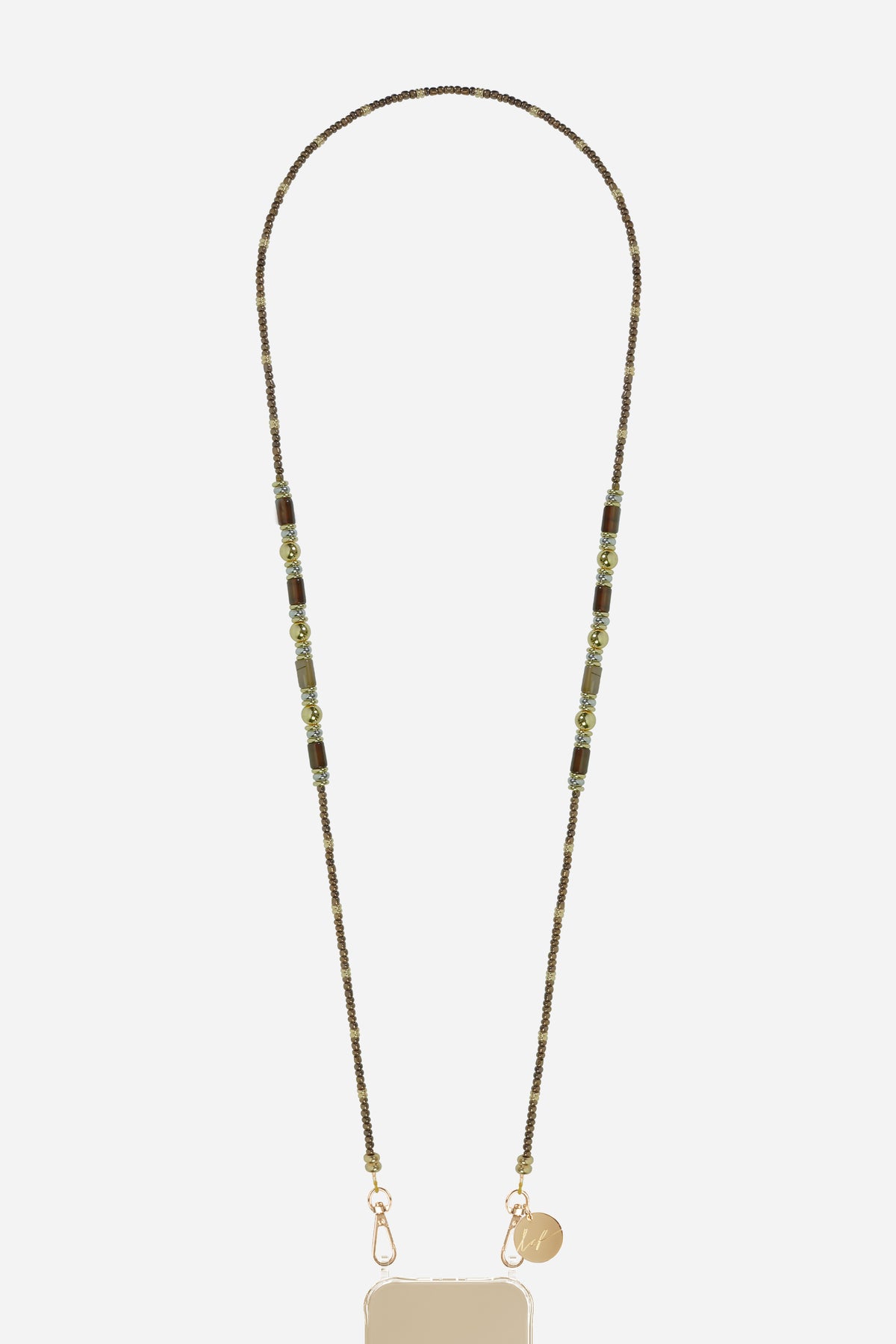 Chaine Longue Avni Bronze 120 cm