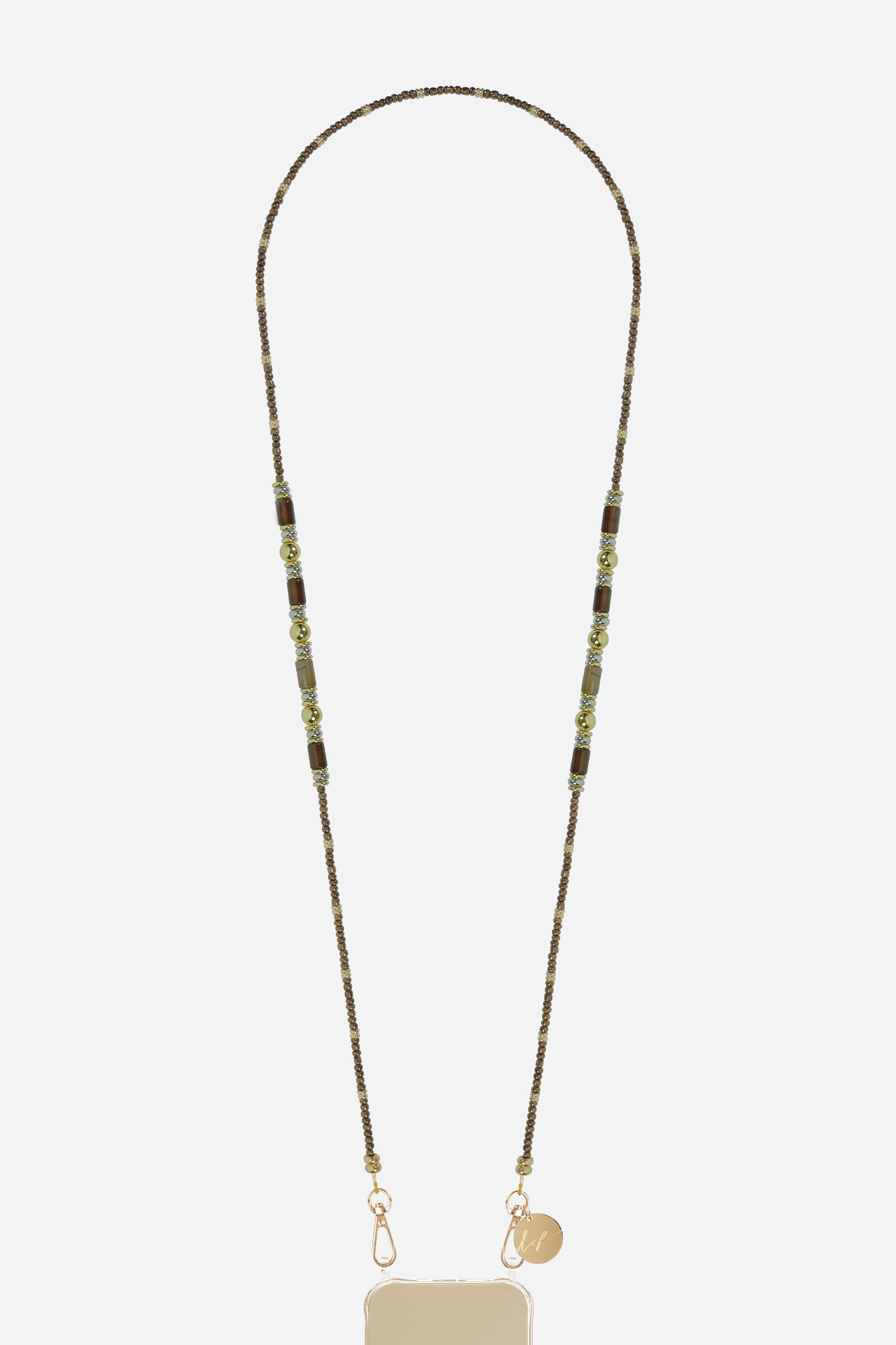 Chaine Longue Avni Bronze 120 cm