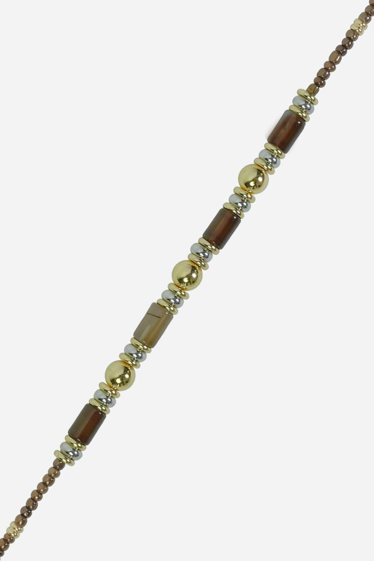 Chaine Longue Avni Bronze 120 cm - 2