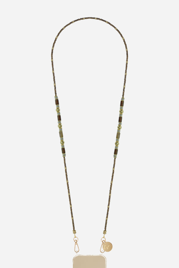 Chaine Longue Avni Bronze 120 cm