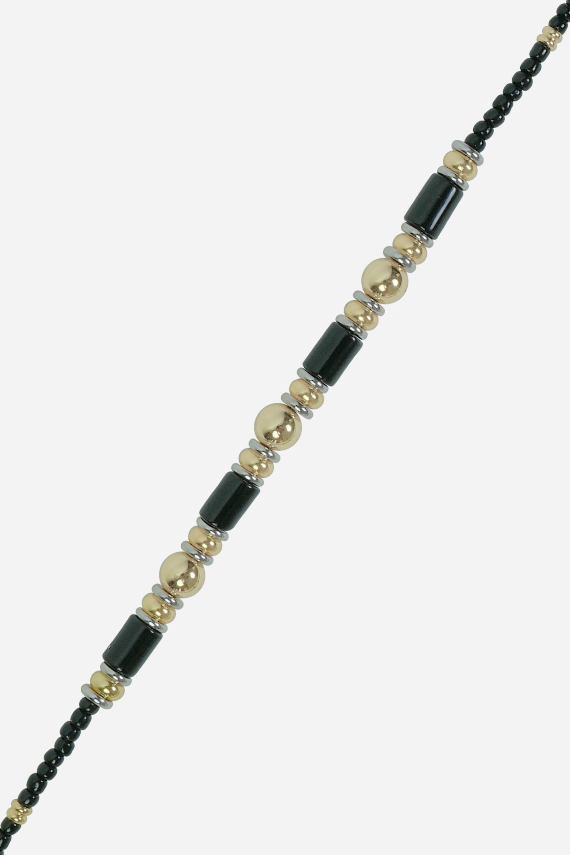 Chaine Longue Avni Noir 120 cm - 2