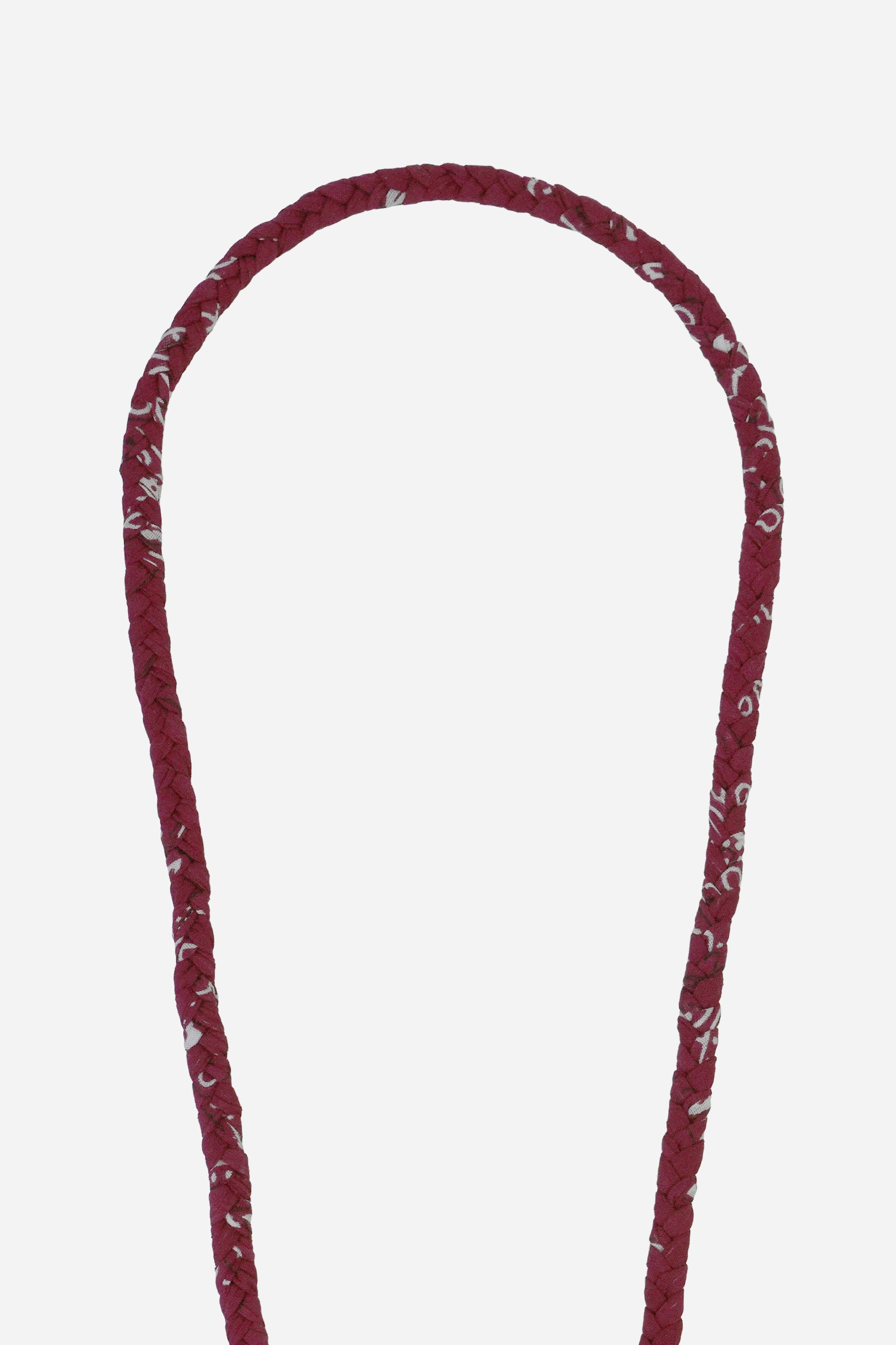 Chaine Longue Della Bordeaux 120 cm - 3