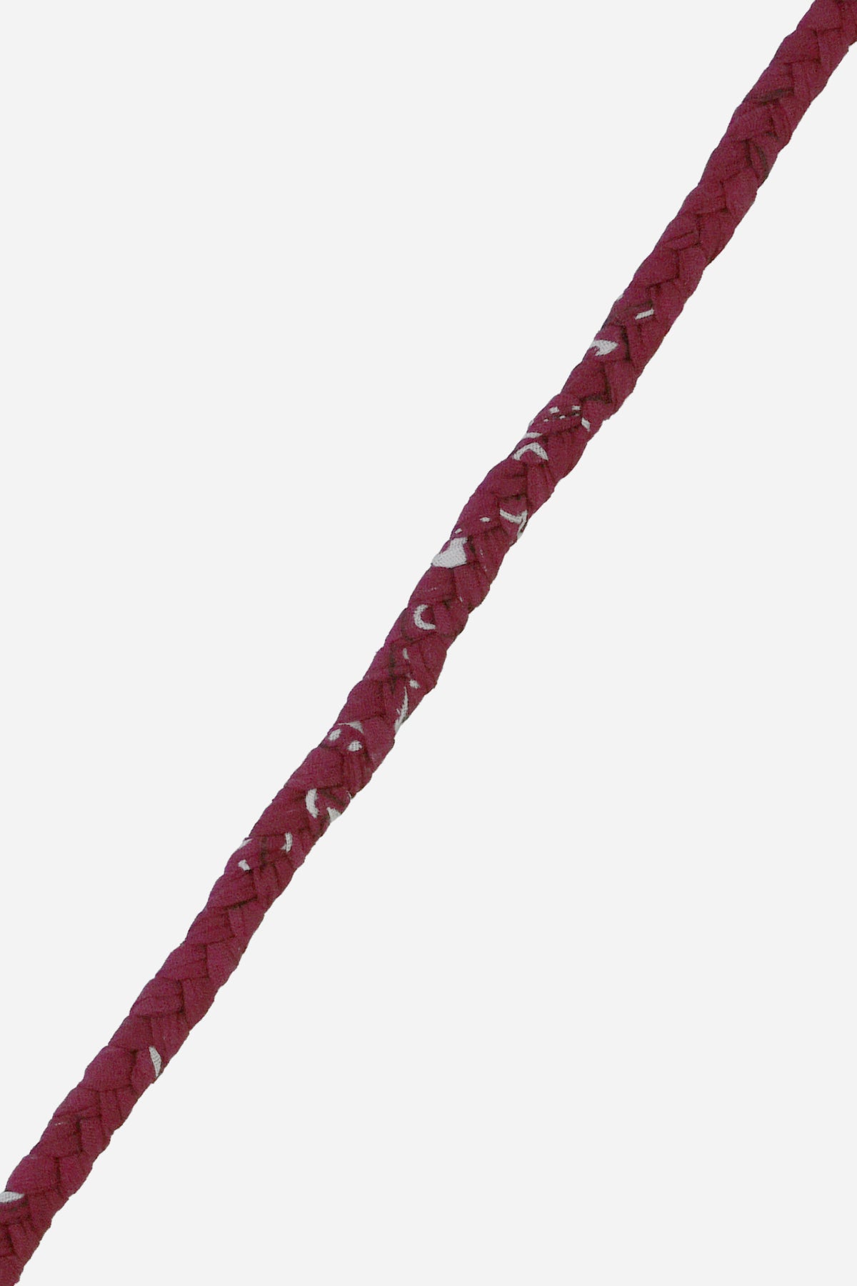 Chaine Longue Della Bordeaux 120 cm - 2
