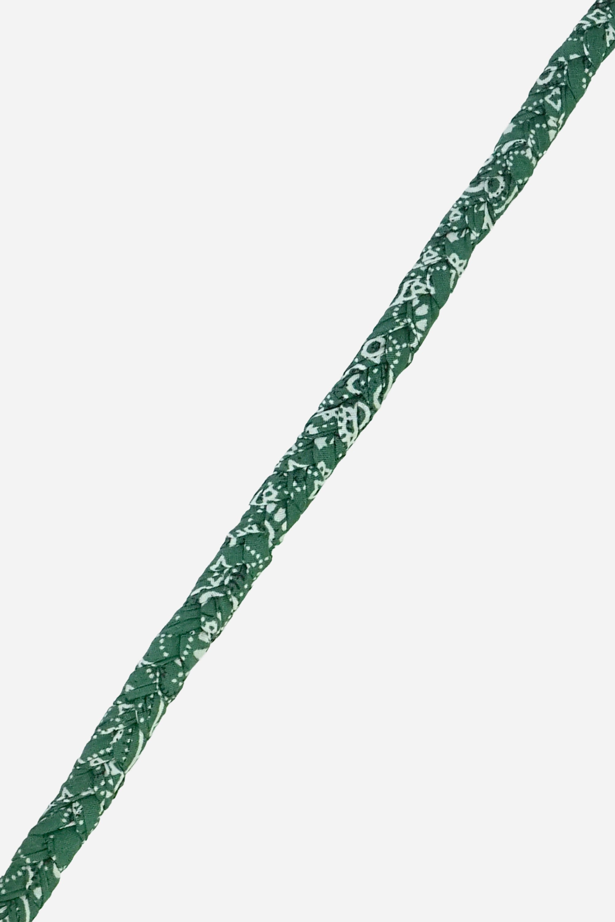 Chaine Longue Della Vert 120 cm - 2