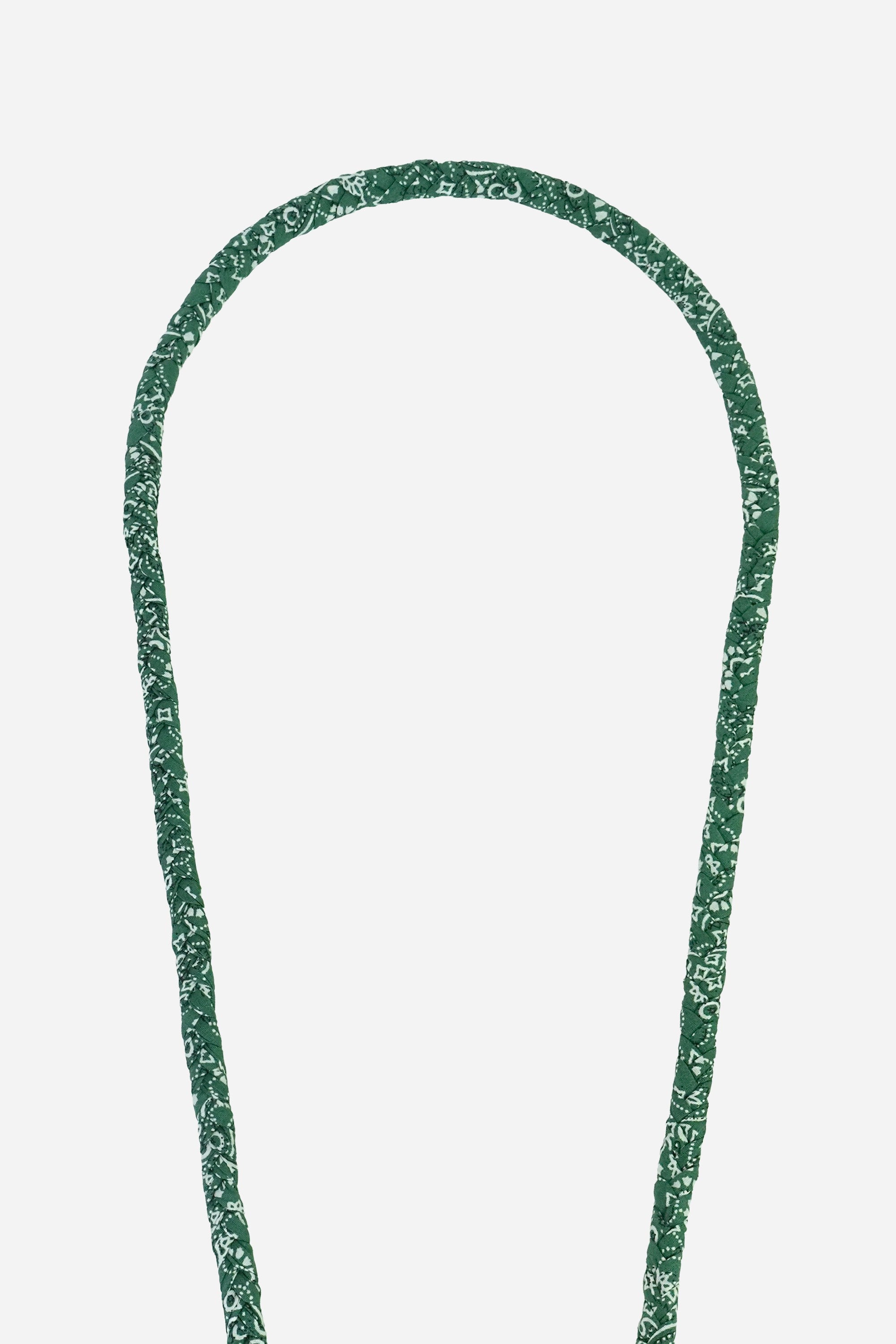 Chaine Longue Della Vert 120 cm - 3