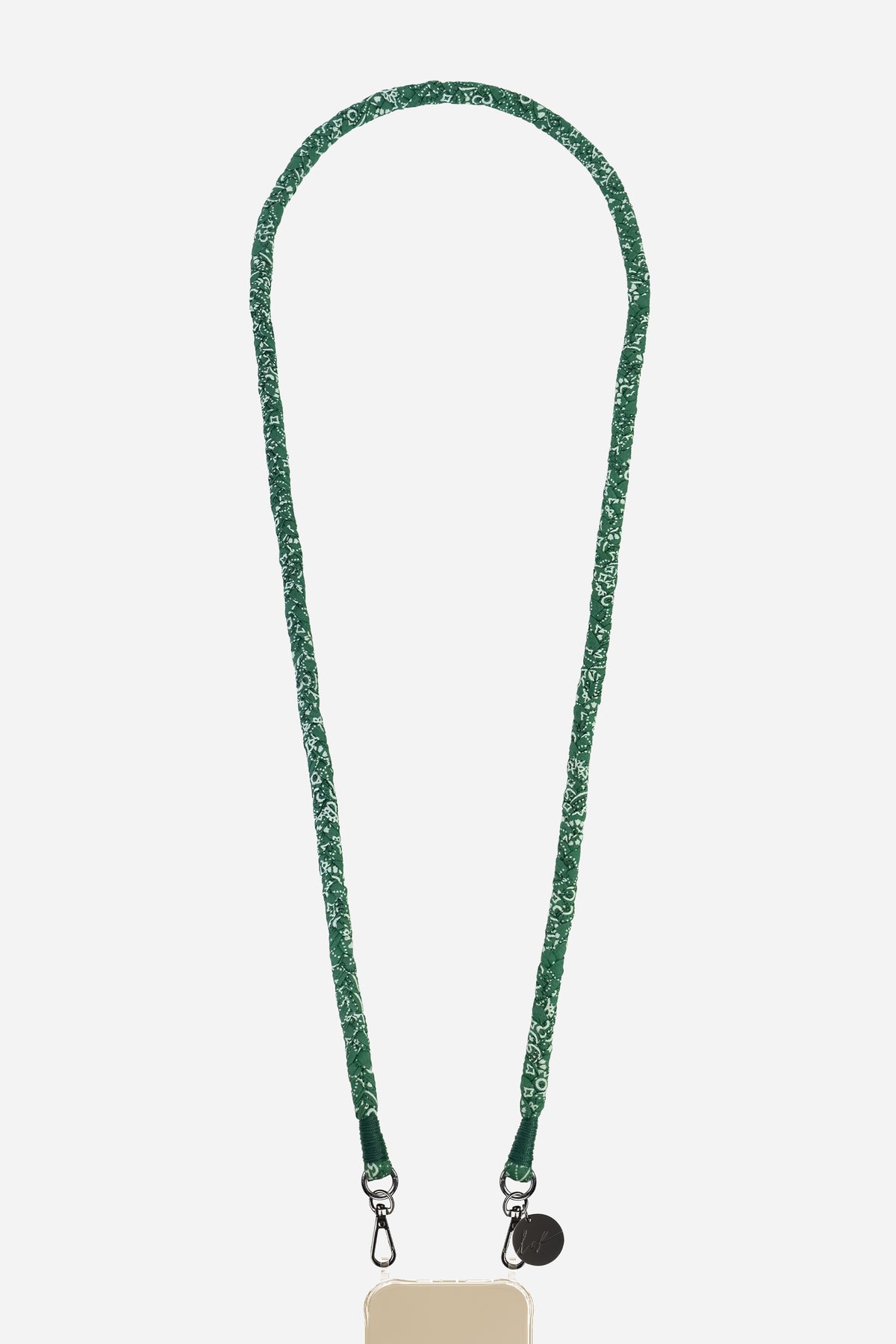 Chaine Longue Della Vert 120 cm