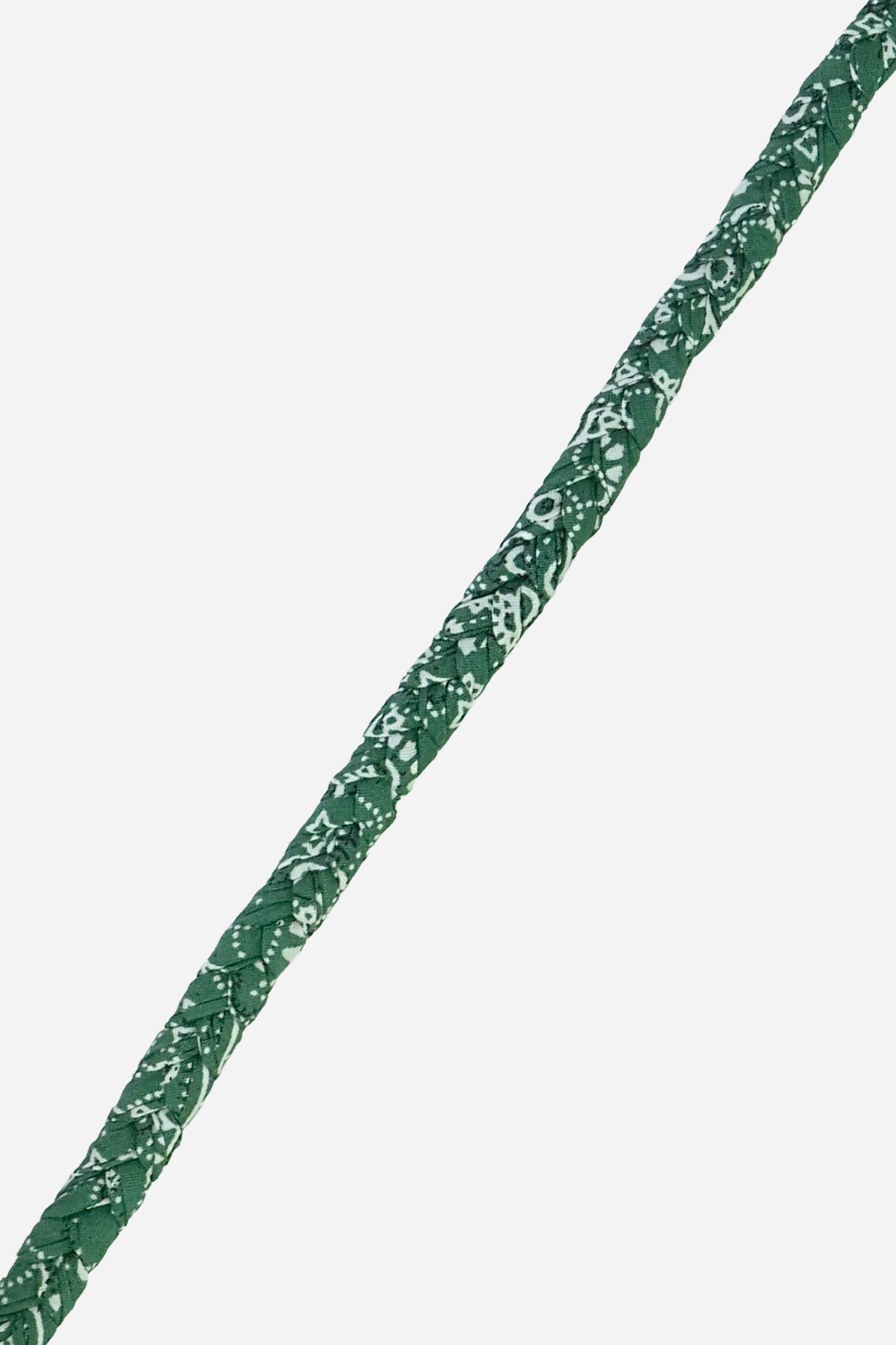 Chaine Longue Della Vert 120 cm - 2