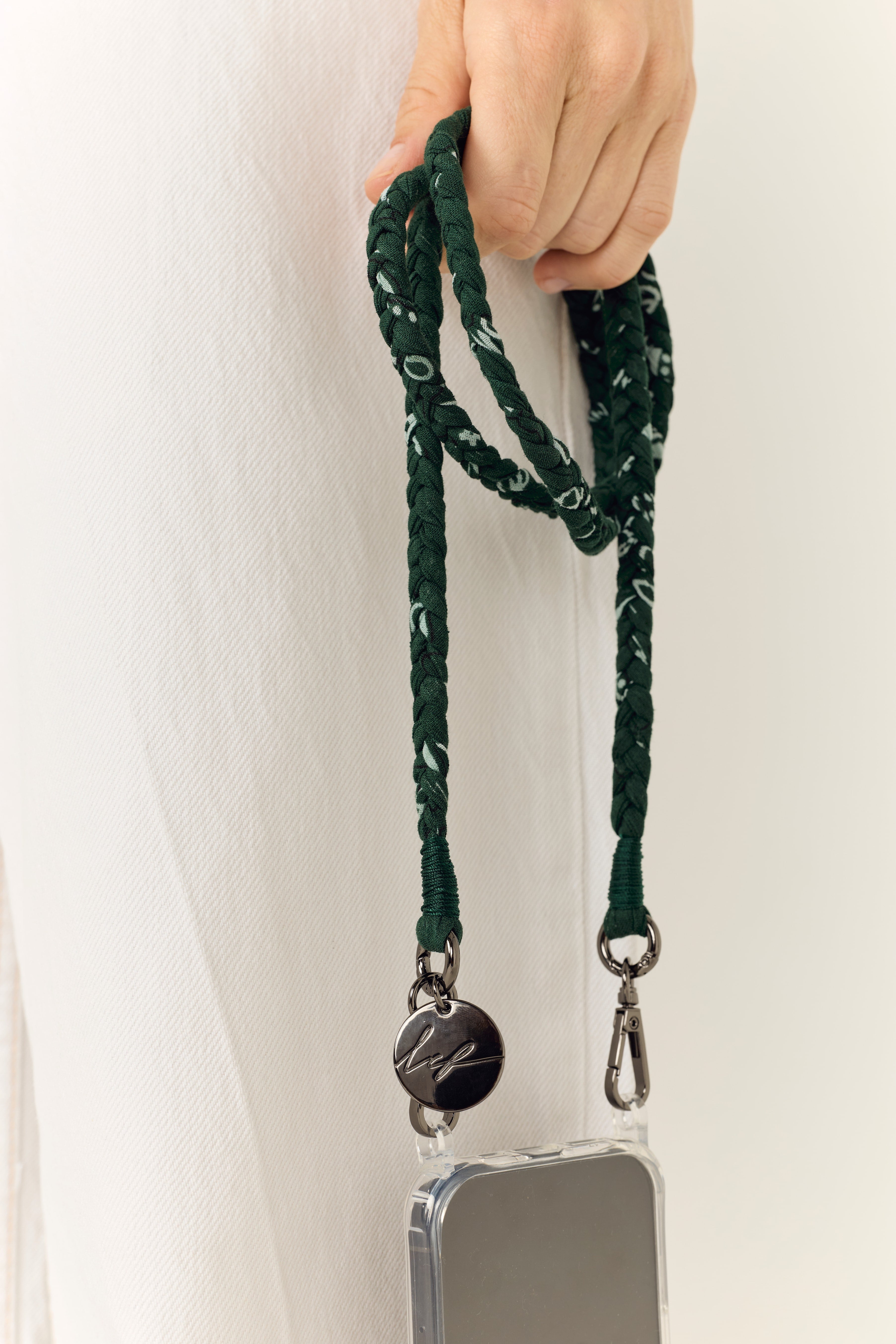 Chaine Longue Della Vert 120 cm - 3