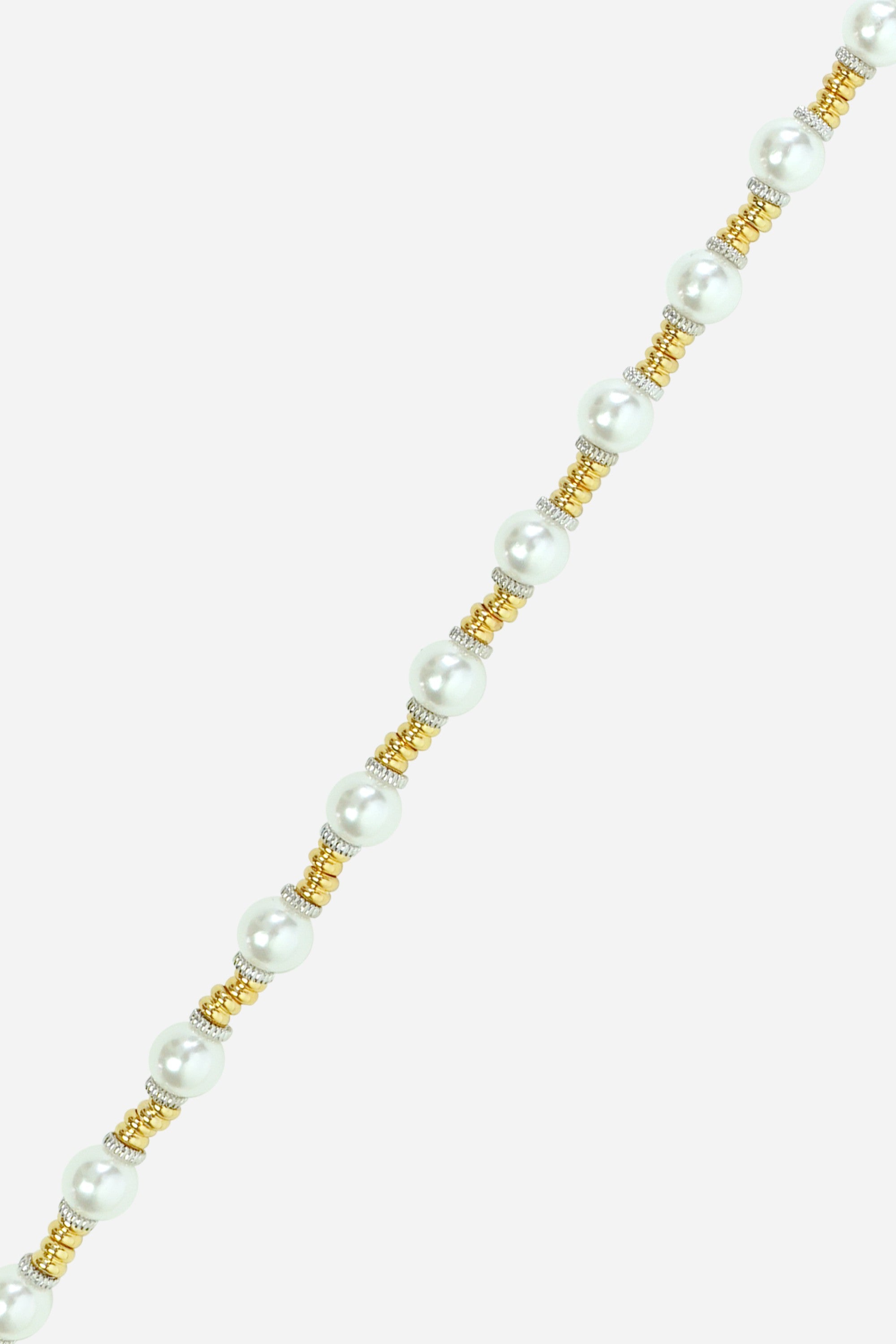 Chaine Longue Ira Blanc 120 cm - 2