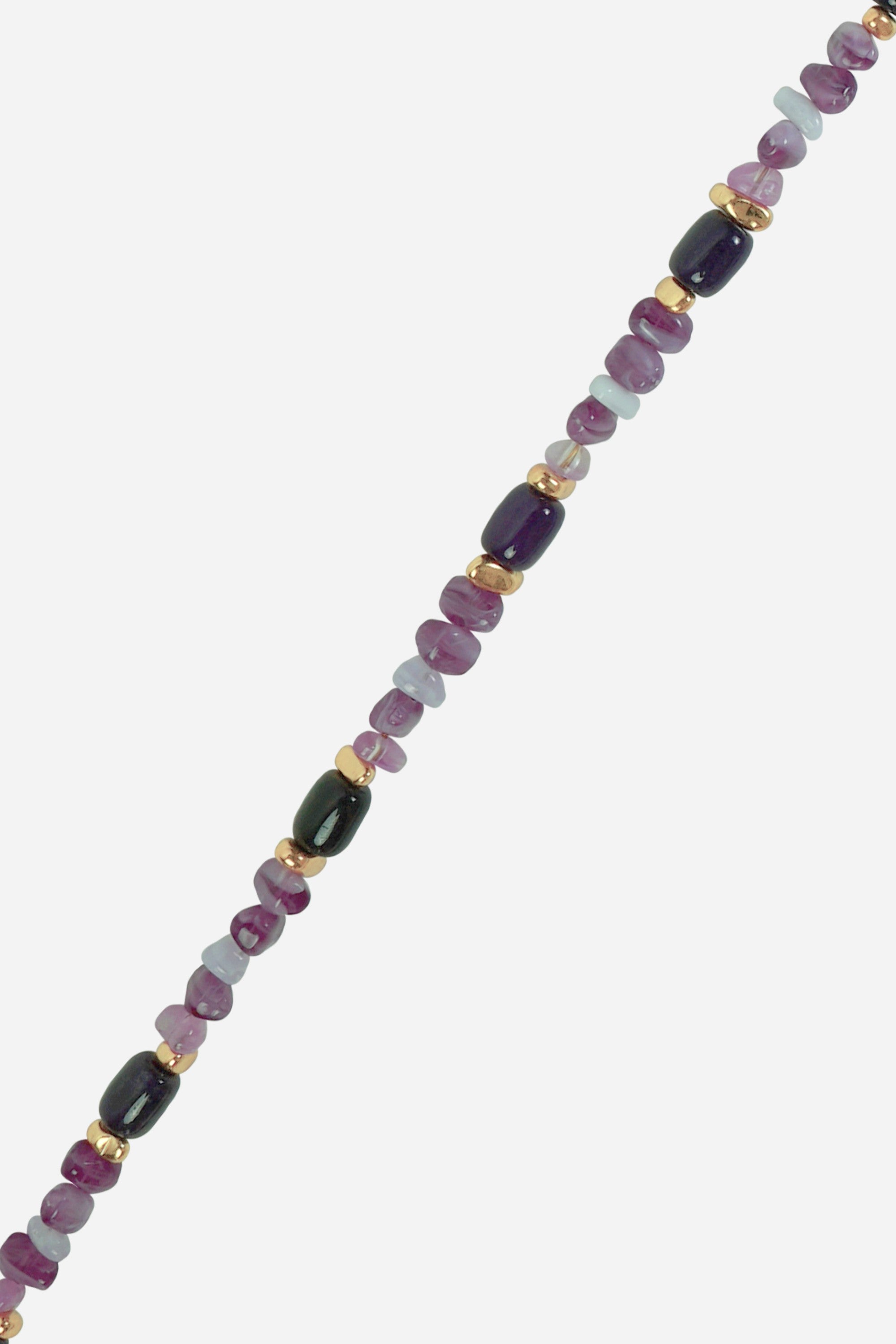 Chaine Longue Lana Violet 120 cm - 2