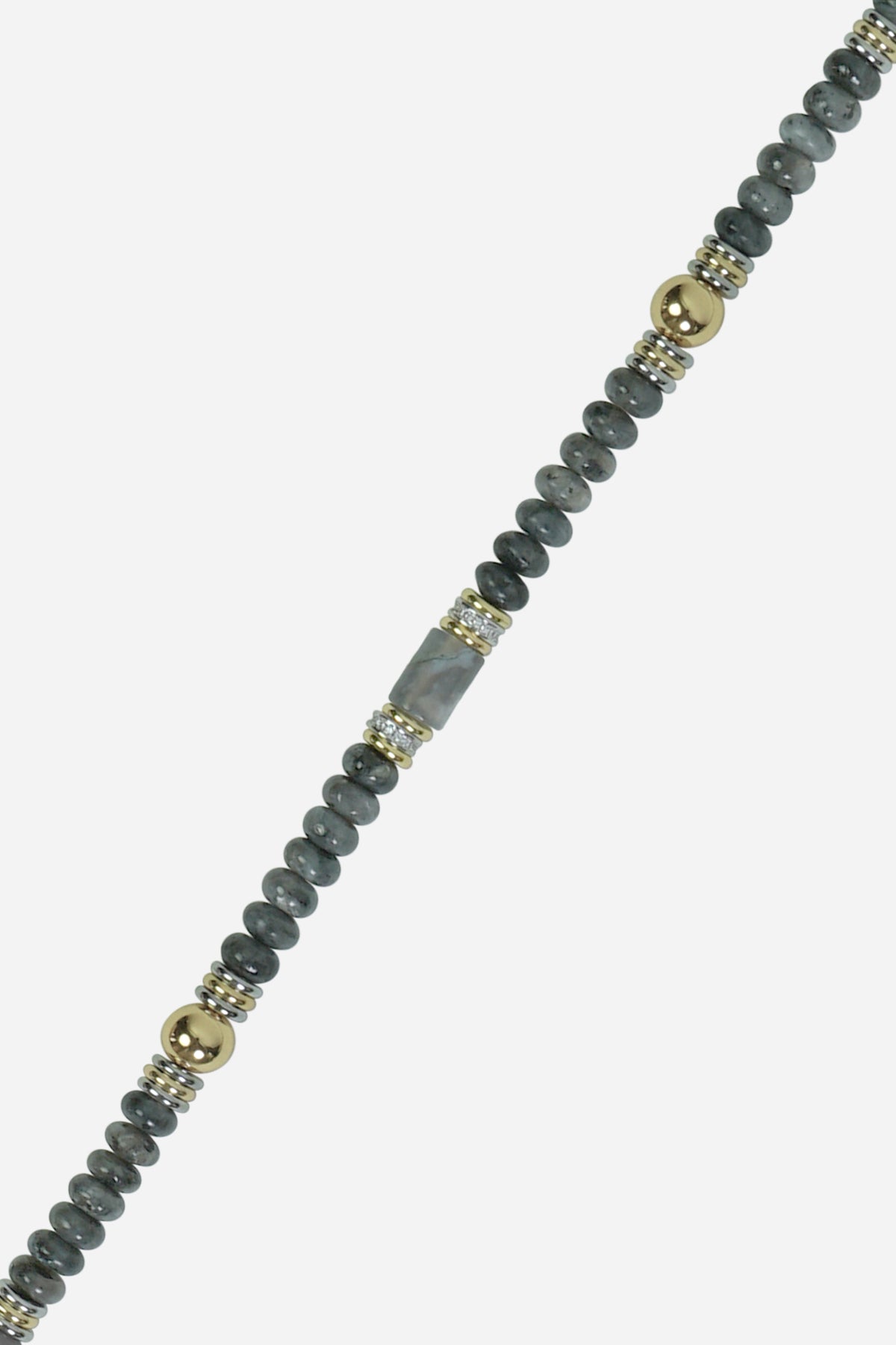 Chaine Longue Megane Gris 120 cm - 2