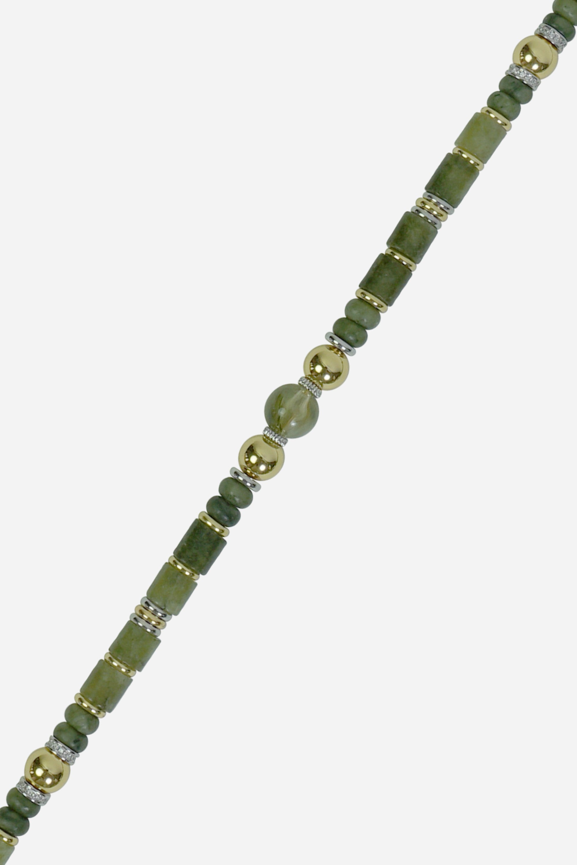 Chaine Longue Navia Kaki 120 cm - 2