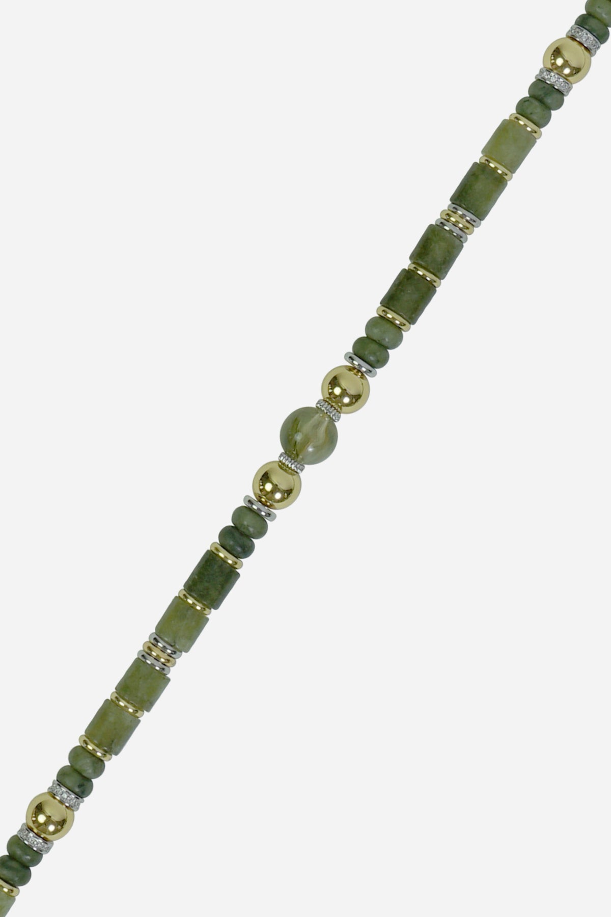 Chaine Longue Navia Kaki 120 cm - 2