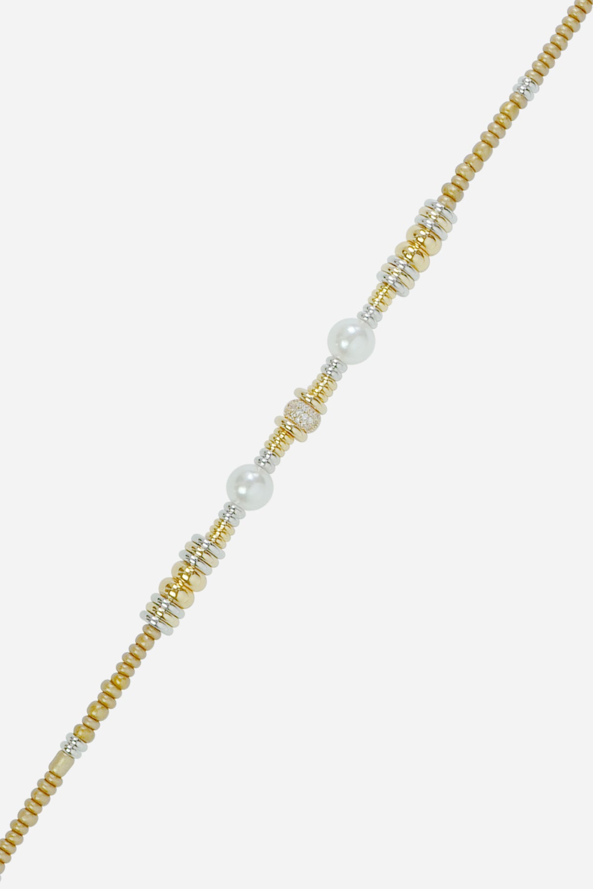 Chaine Longue Reya Dore 120 cm