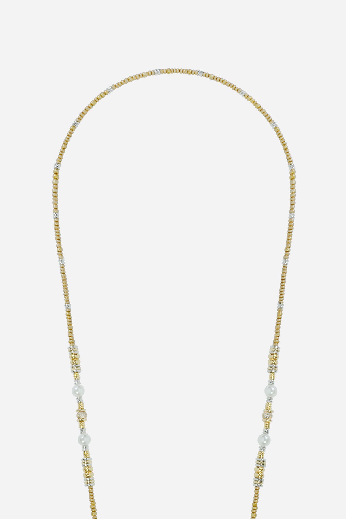 Chaine Longue Reya Dore 120 cm