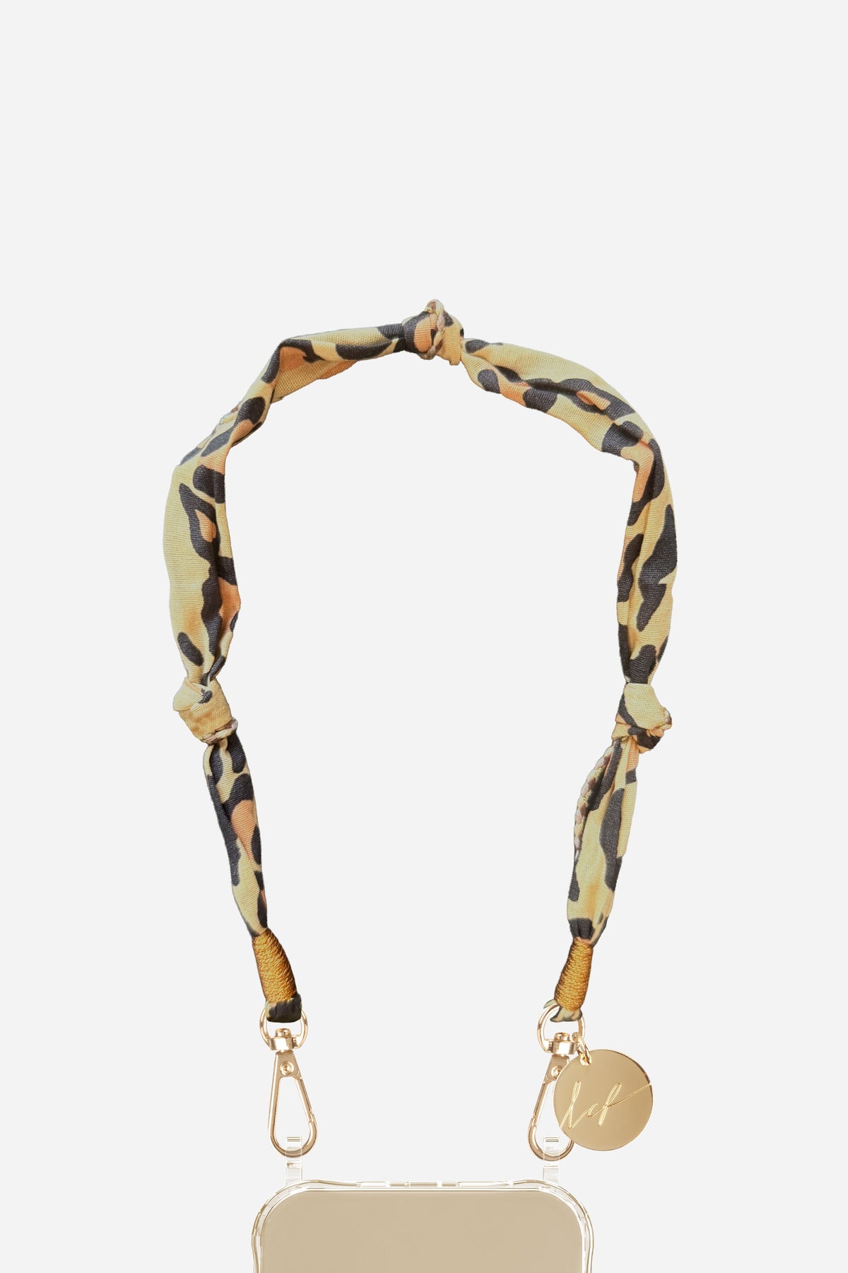 Chaine Courte Laia Leopard - 2
