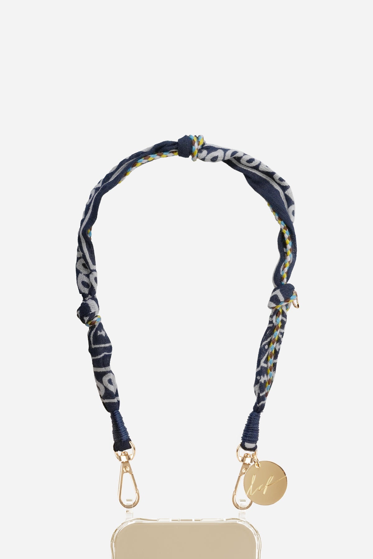 Chaine Courte Laia Marron - 2