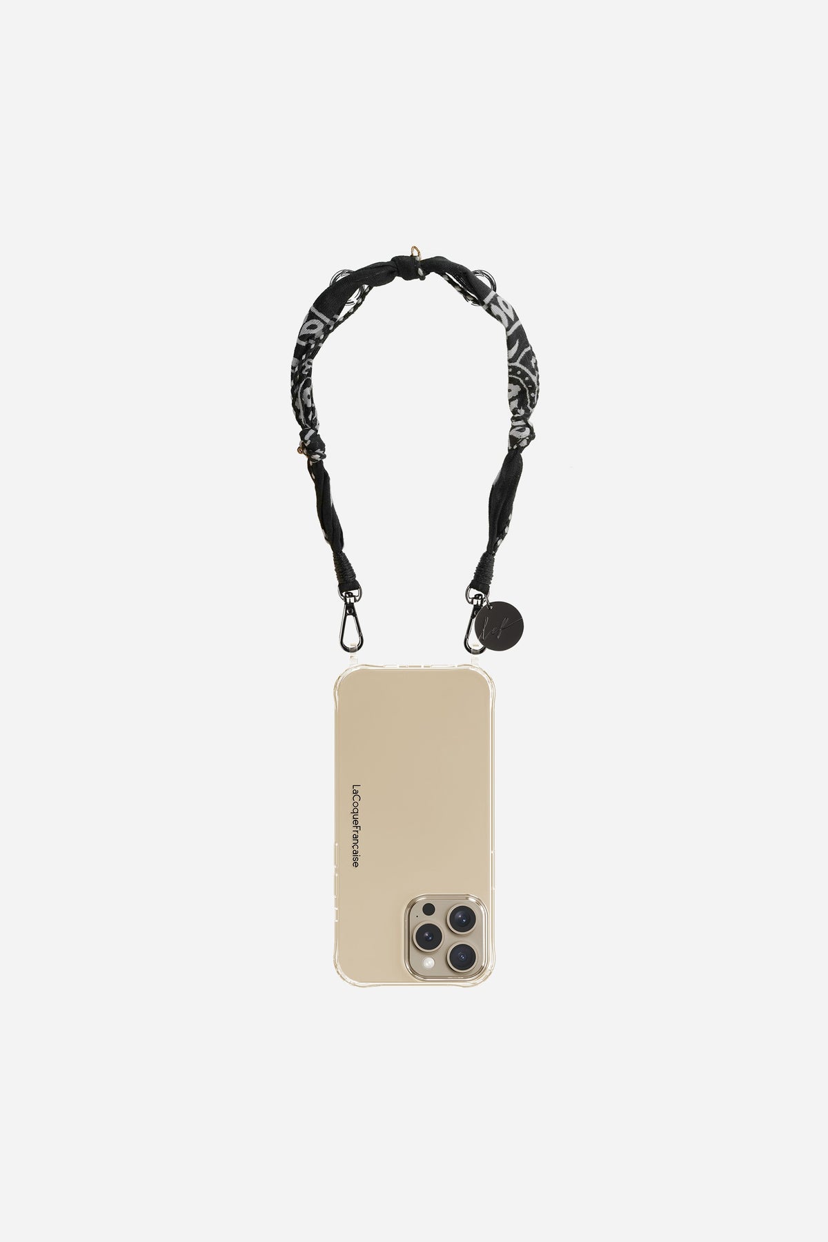 Chaine Courte Laia Noir
