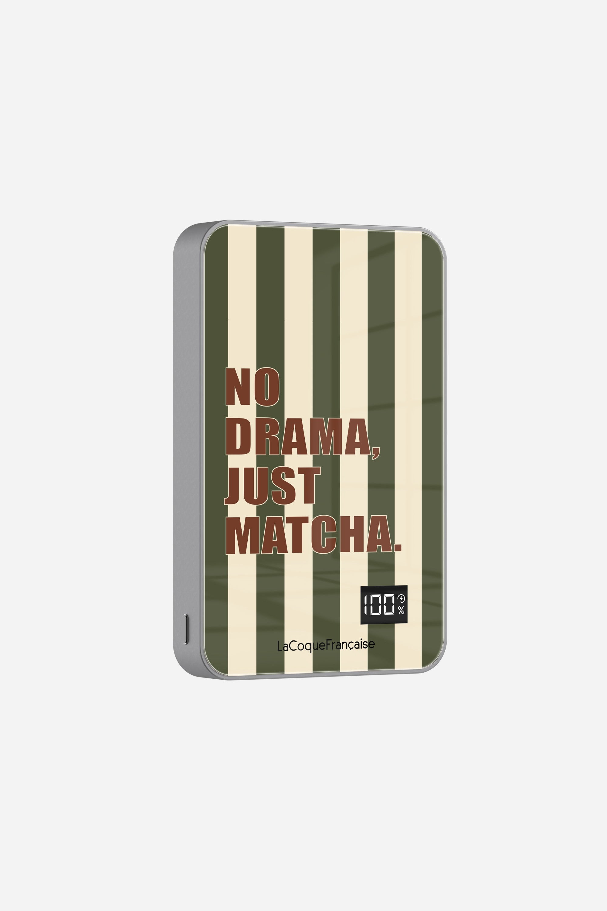 Batterie Magsafe No Drama Just Matcha Kaki 10 000 Mah