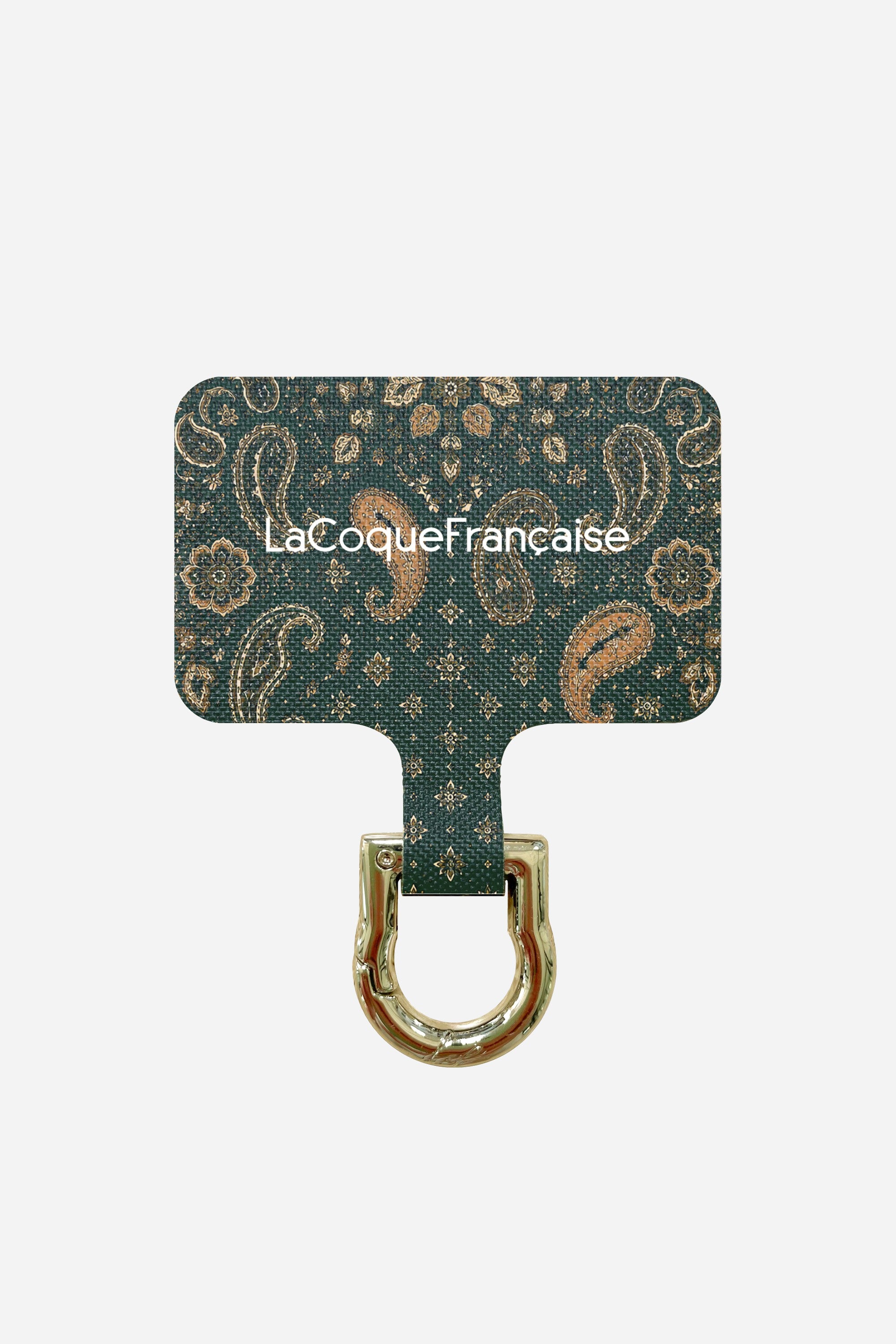 Adaptateur Personnalise Cachemire Vert