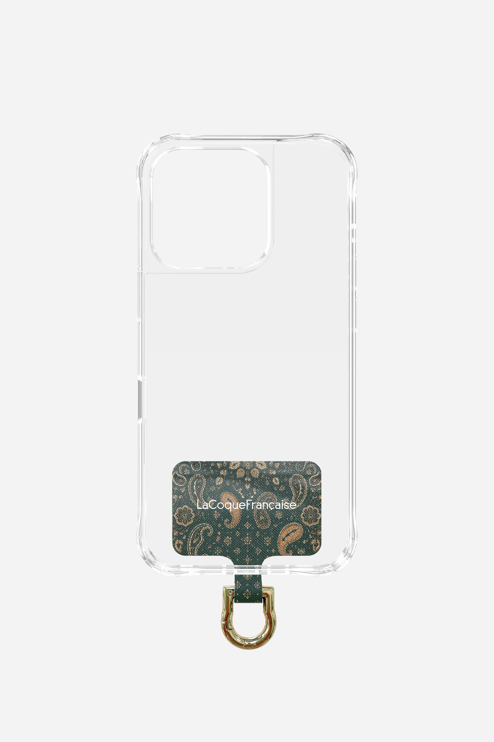 Adaptateur Personnalise Cachemire Vert - 2