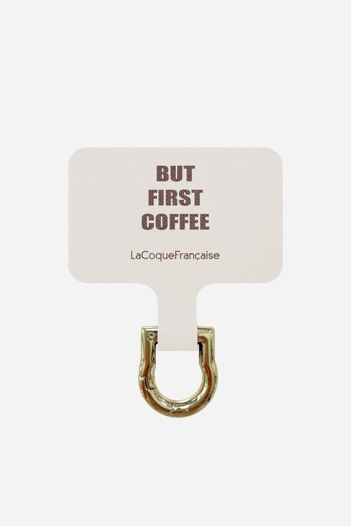 Adaptateur Personnalise But First Coffee