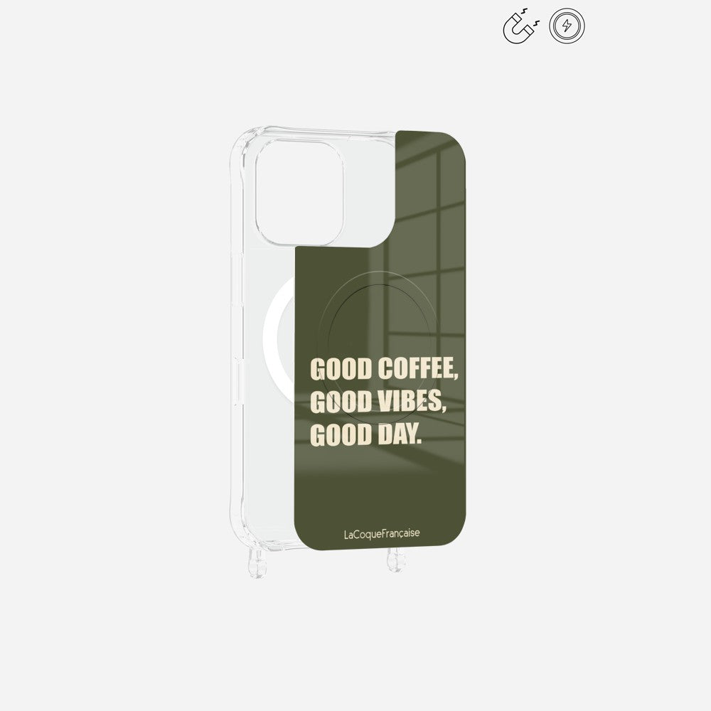 Plaque Magnetique Imprimee Good Coffee Good Vibe Good Day - 5