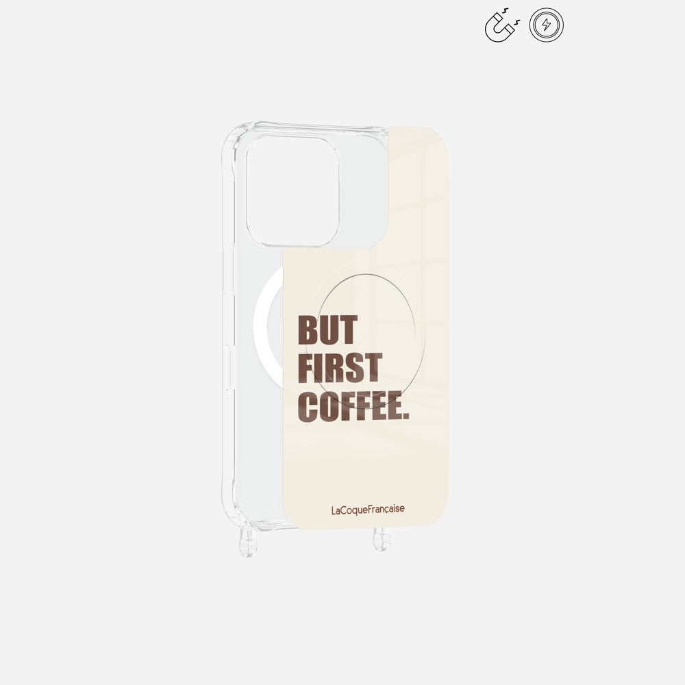 Plaque Magnetique Imprimee But First Coffee - 6