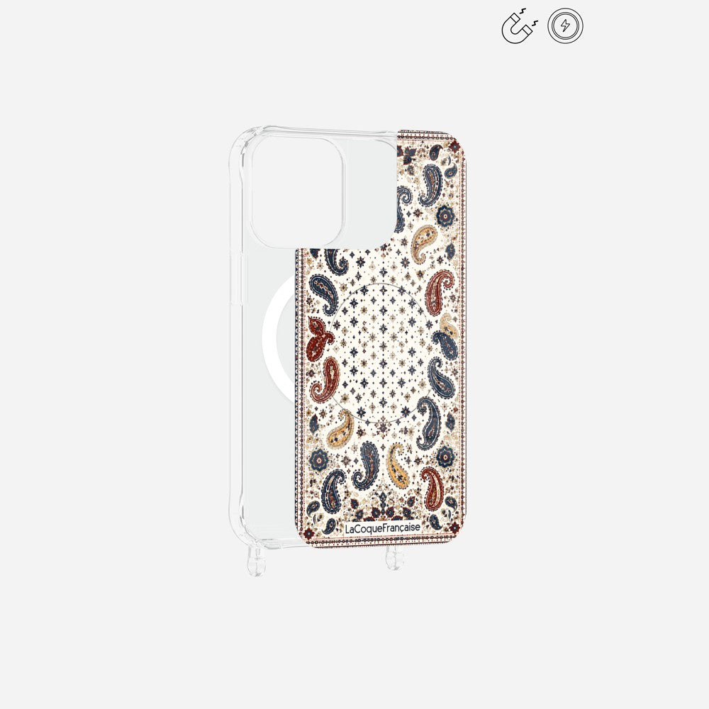 Plaque Magnetique Imprimee Cachemire Beige - 9