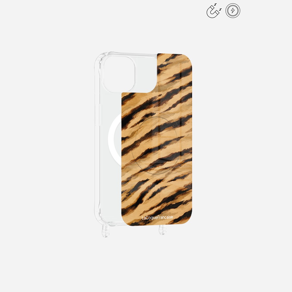 Plaque Magnetique Imprimee Zebre Beige Noir - 11