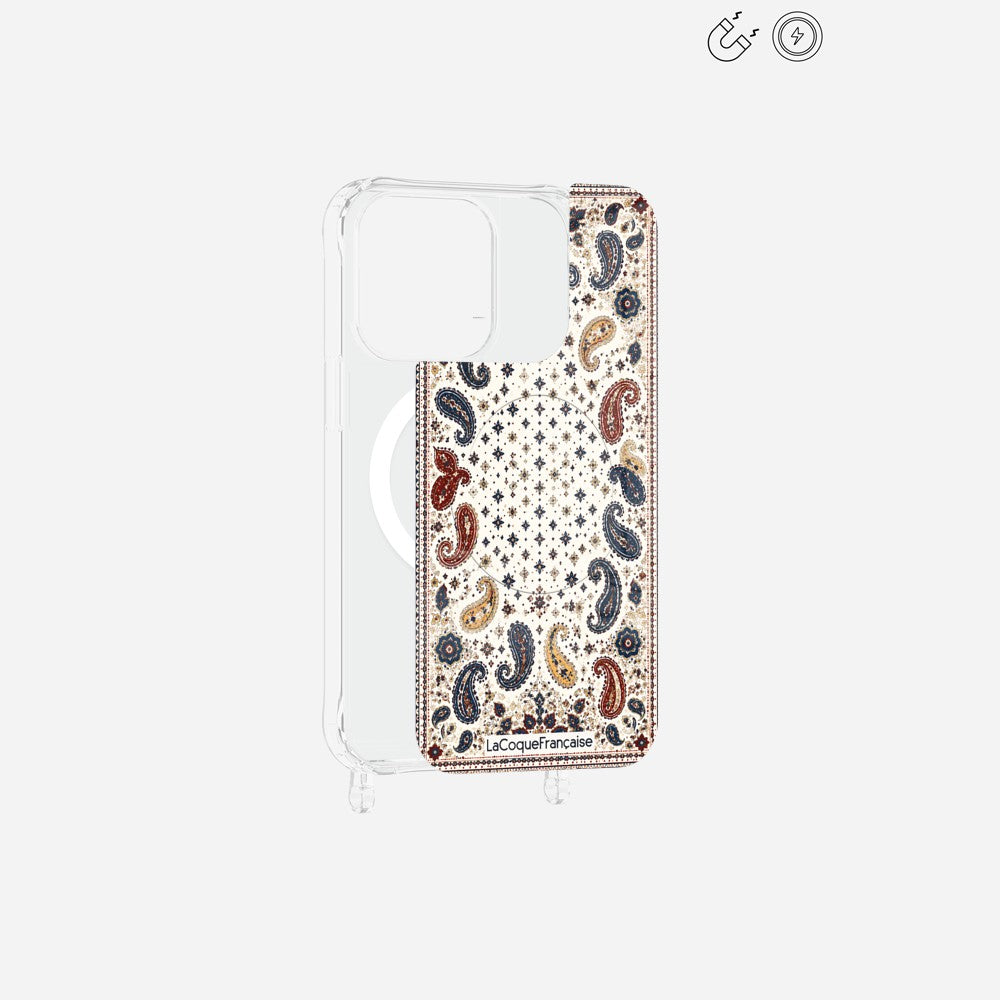 Plaque Magnetique Imprimee Cachemire Beige - 14