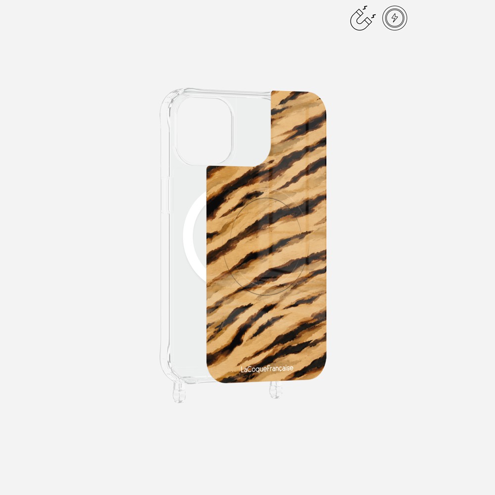Plaque Magnetique Imprimee Zebre Beige Noir - 21