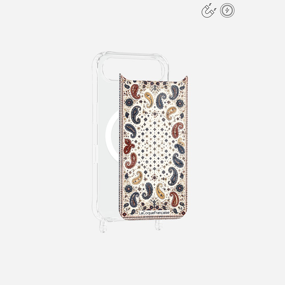 Plaque Magnetique Imprimee Cachemire Beige - 4