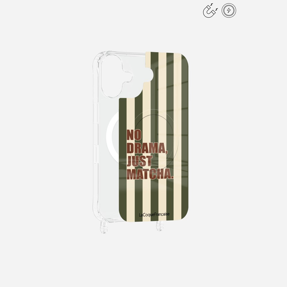 Plaque Magnetique Imprimee No Drama Just Matcha - 3