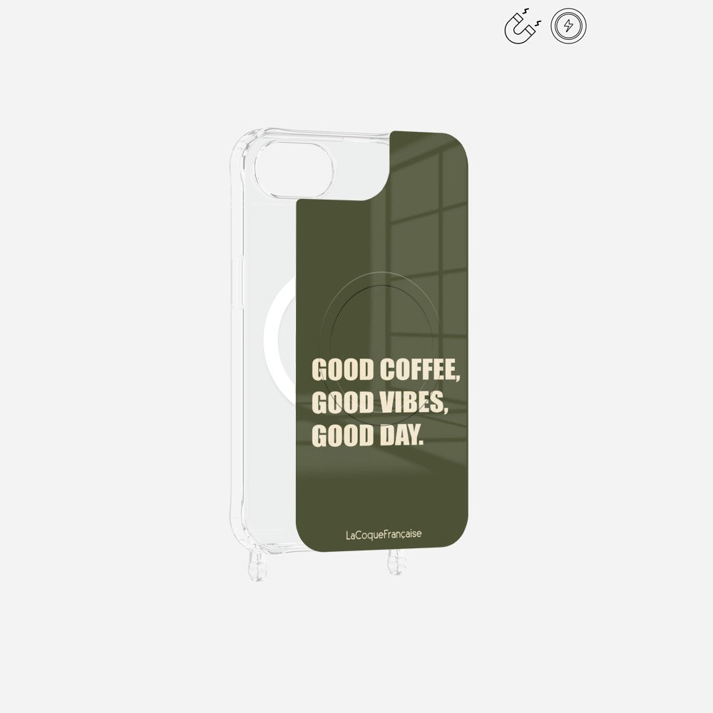 Plaque Magnetique Imprimee Good Coffee Good Vibe Good Day - 2