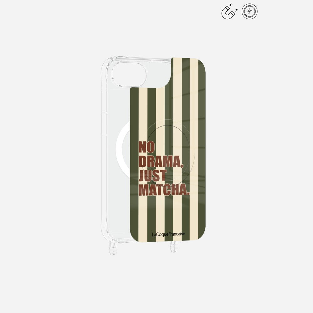 Plaque Magnetique Imprimee No Drama Just Matcha - 2