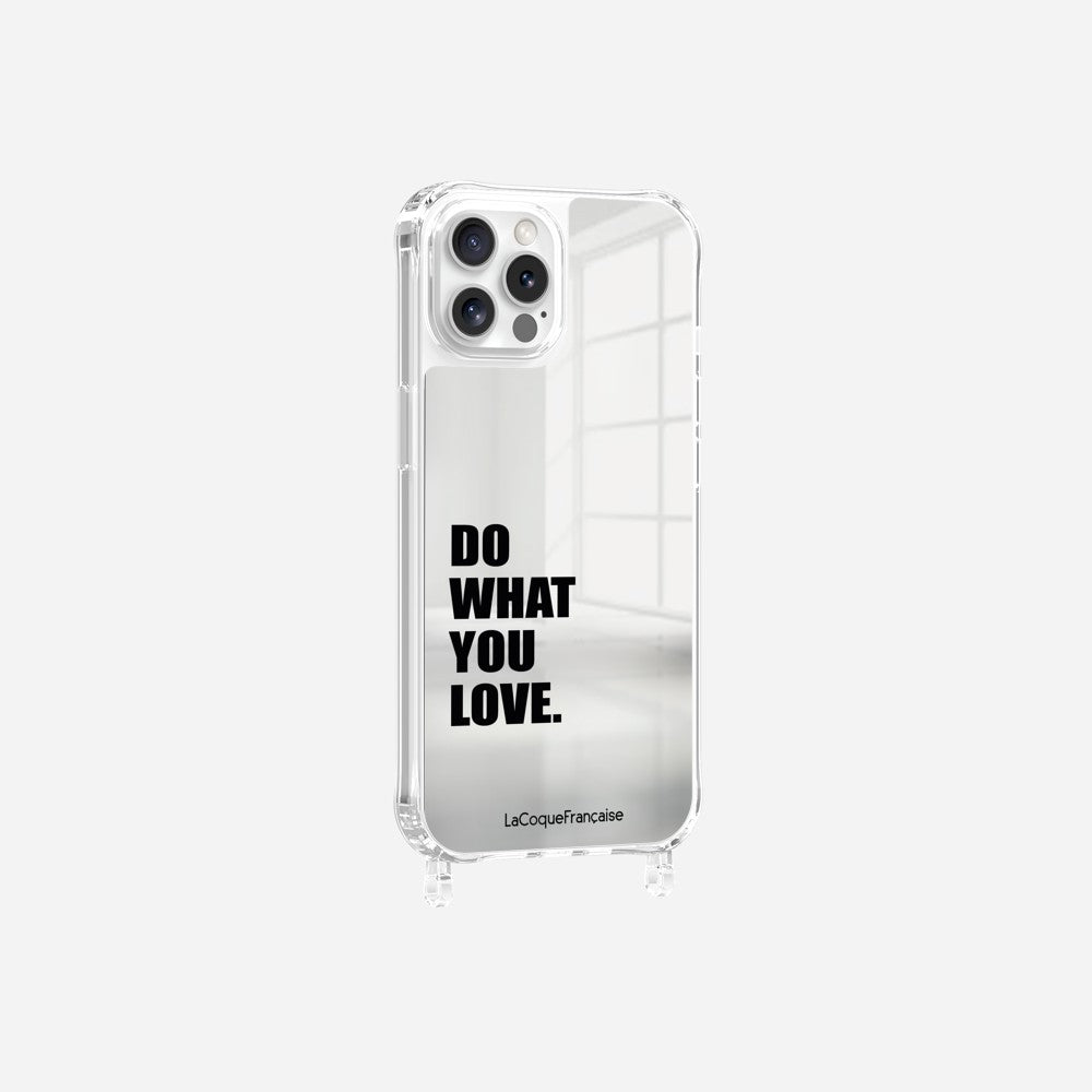 Coque Anneaux Miroir Imprimee Do What You Love - 21