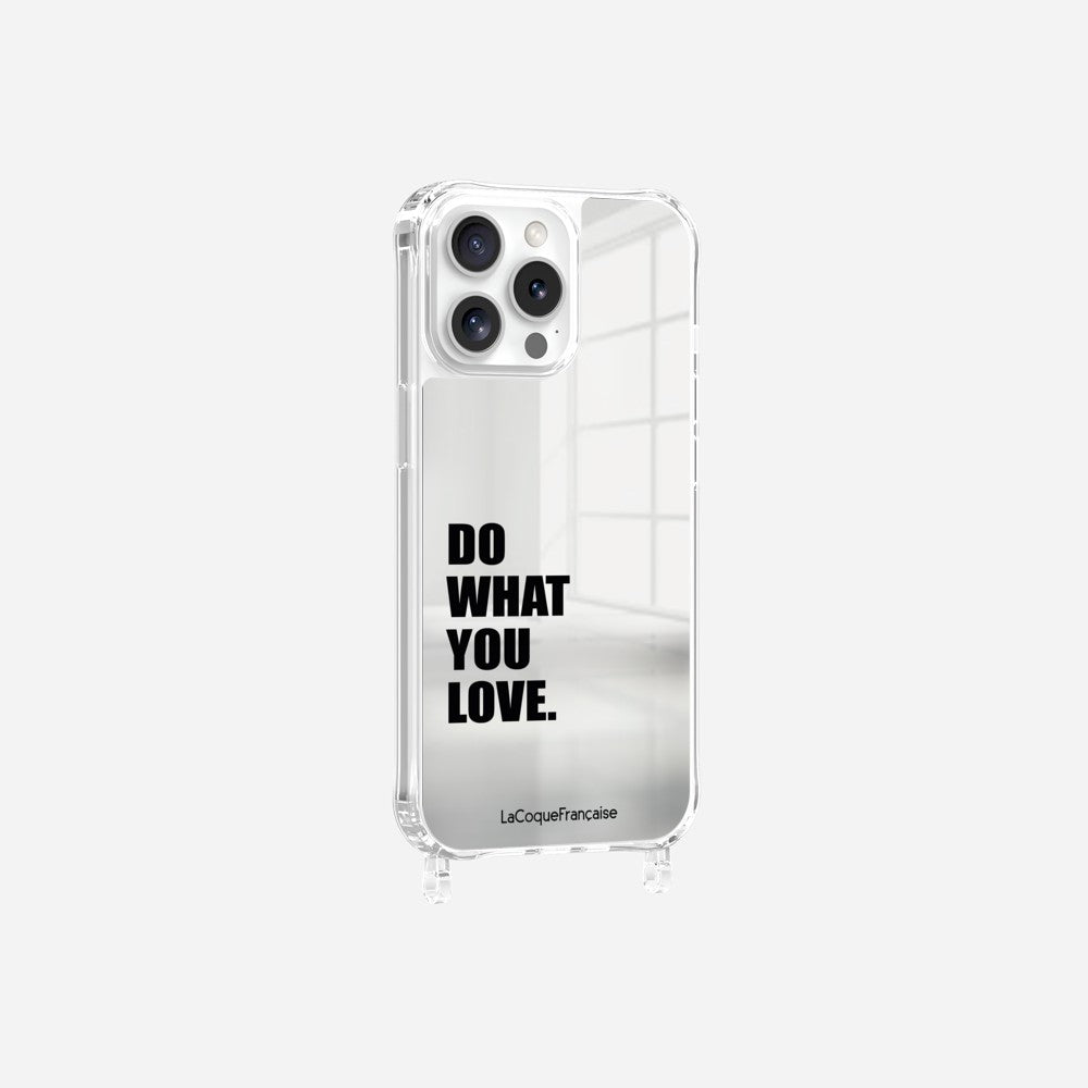 Coque Anneaux Miroir Imprimee Do What You Love - 9
