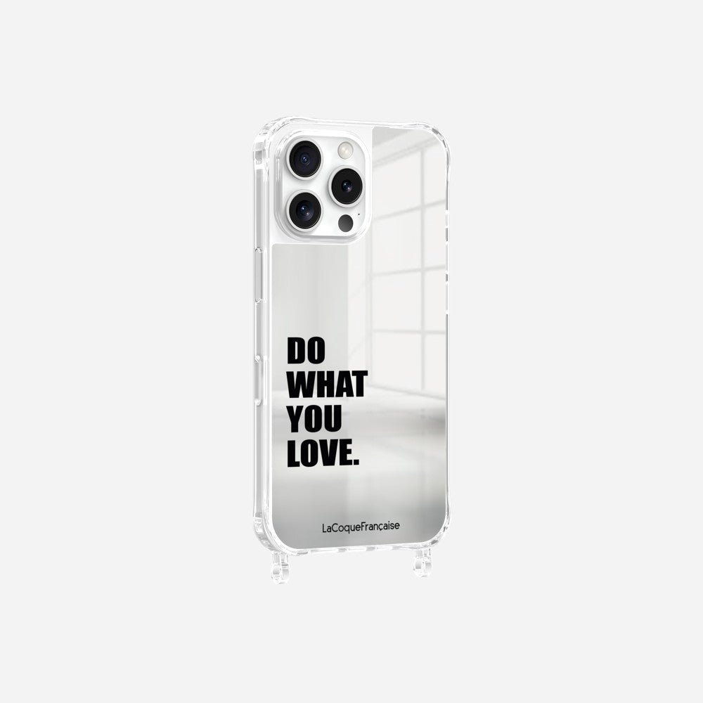Coque Anneaux Miroir Imprimee Do What You Love - 5