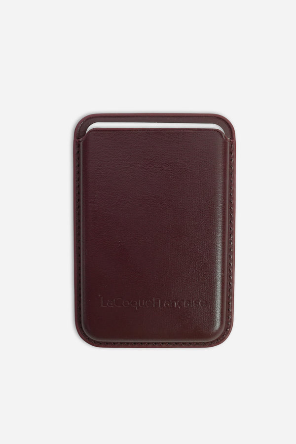Porte Cartes Noam Bordeaux